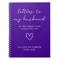 Letters to my Husband 