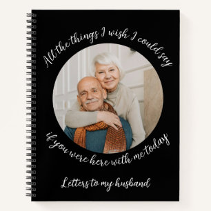Letters to my Husband: Remembrance Journal