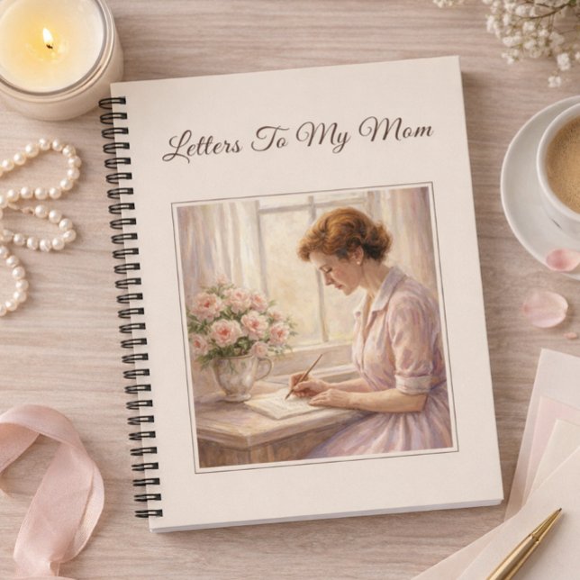Letters To My Mom | Customizable Cover Journal (Creator Uploaded)