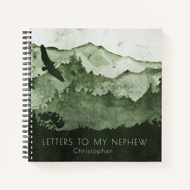 Letters to My Nephew  Mountains Keepsake Journal (Front)
