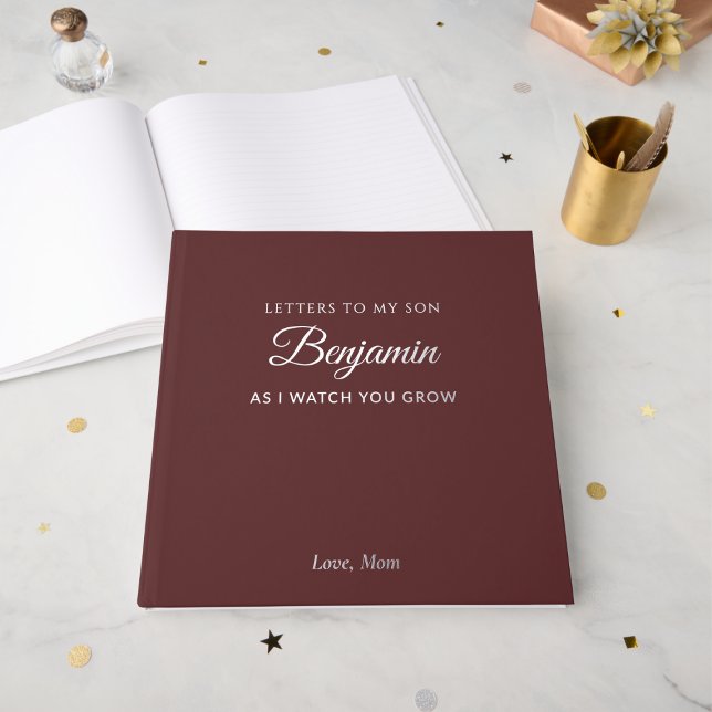 Letters To My Son Personalized Keepsake Journal (Creator Uploaded)