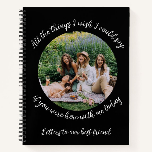 Letters to our Best Friend: Remembrance Journal (Front)