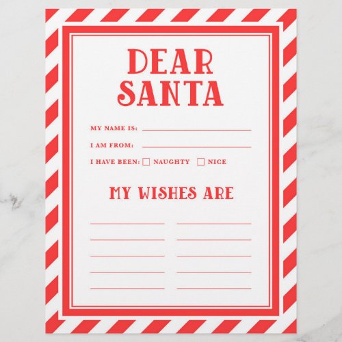 Letters to Santa