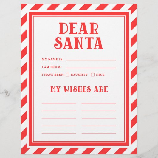 Letters to Santa (Front)