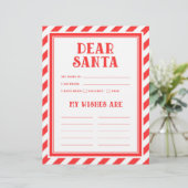 Letters to Santa (Standing Front)