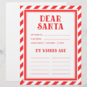 Letters to Santa (Front/Back)
