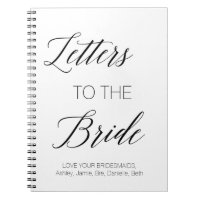 Letters to the Bride Book