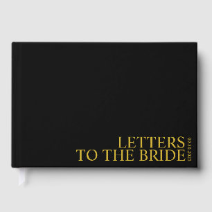 Letters to the Bride Guest Book Personalized Album