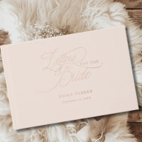 Letters to the Bride, Rose-Gold-Foil, Beige