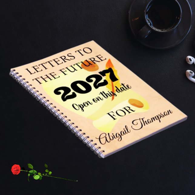 Letters to the future milestone  notebook (Creator Uploaded)