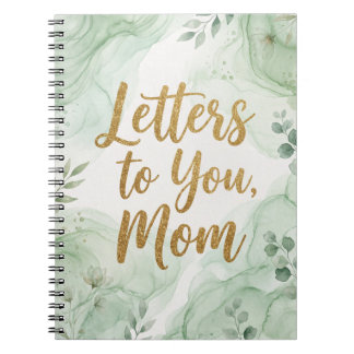 Letters to You, Mom: Beautiful Watercolor Notebook