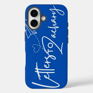 Letters To Zachary iPhone 16 Case