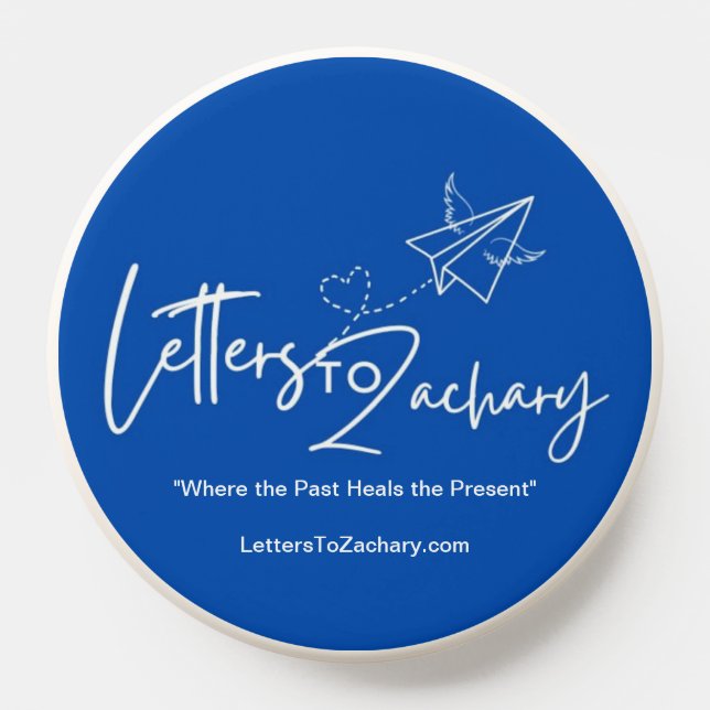 Letters To Zachary Phone Grip (Popsocket)
