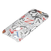 Letters Uncommon Google Pixel Case (Top)