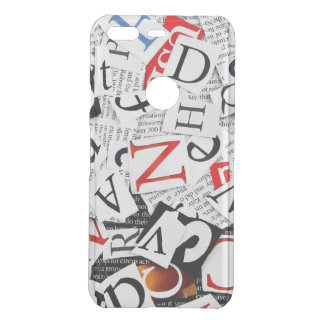 Letters Uncommon Google Pixel Case