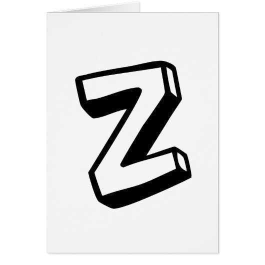 LetterZ Cards (Front)