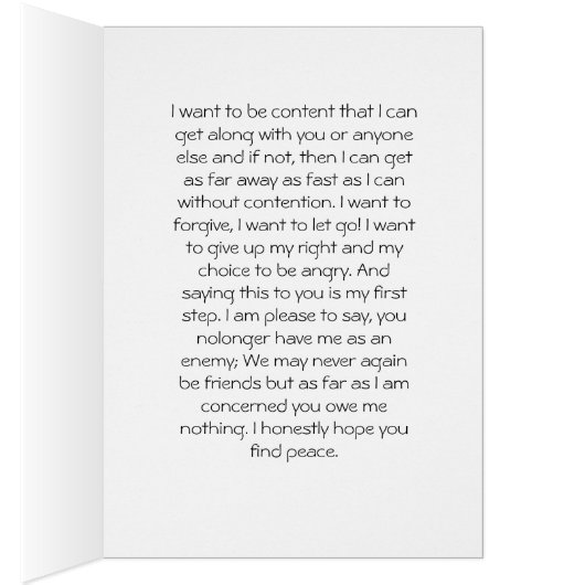 Letting Go (Inside (Right))