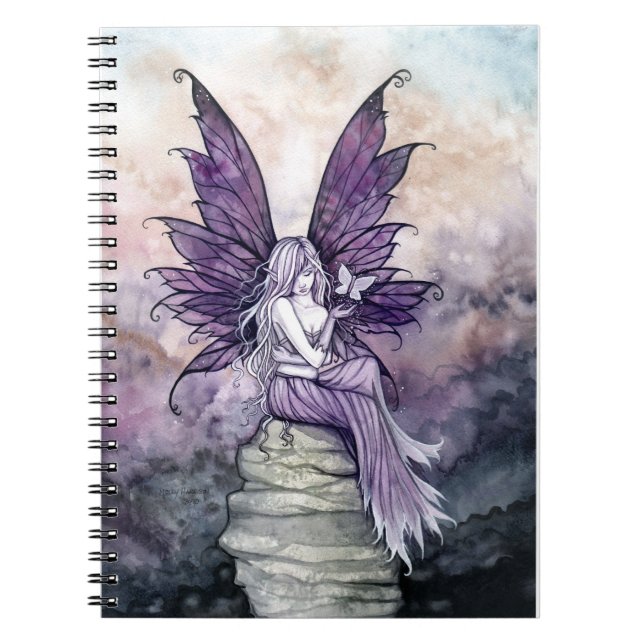 Letting Go Beautiful Fairy Notebook (Front)