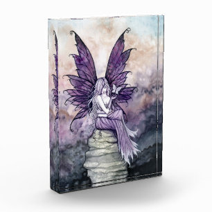 Letting Go Fairy and Butterfly Acrylic Block