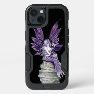 Letting Go Fairy and Butterfly Fantasy Art iPhone 13 Case