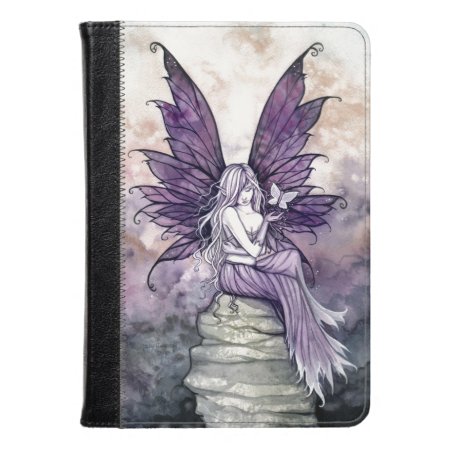 Letting Go Fairy Fantasy Art By Molly Harrison Kindle Case