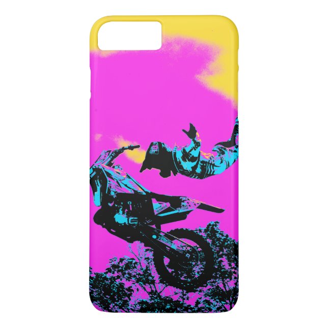 Letting Go - Freestyle Motocross Stunt Case-Mate iPhone Case (Back)