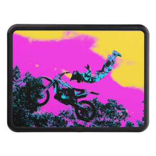 Letting Go - Freestyle Motocross Stunt Hitch Cover