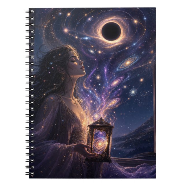 Letting Go. Notebook (Front)