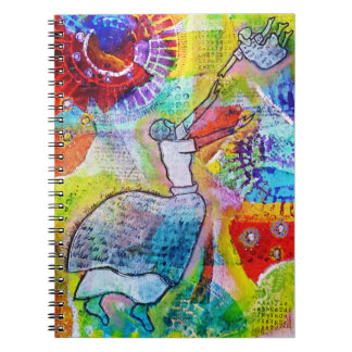 Letting go notebook