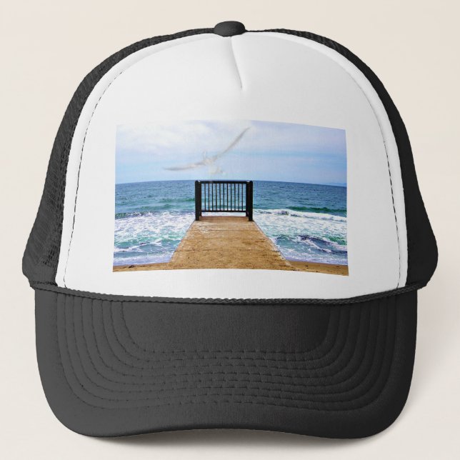 Letting Go_ Trucker Hat (Front)