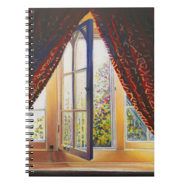 Letting light in 2013 notebook (Front)