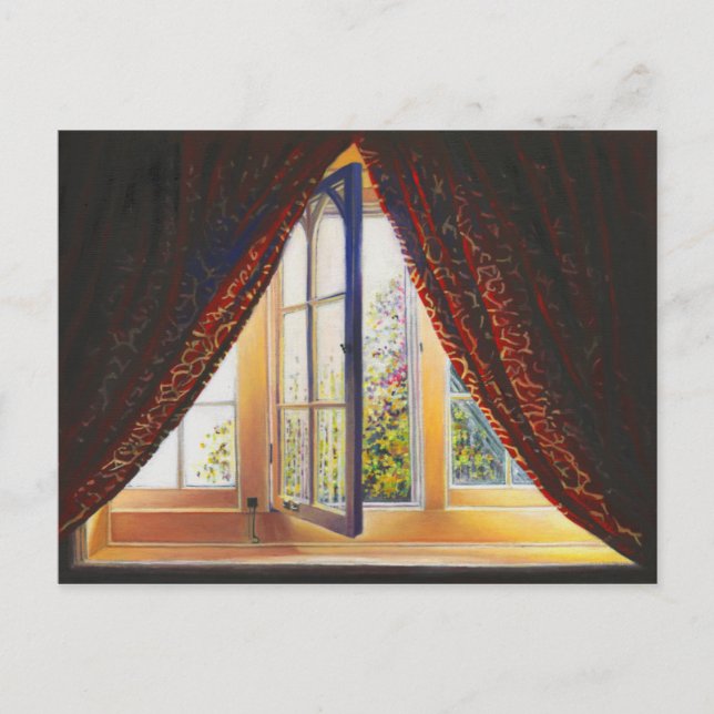 Letting light in 2013 postcard (Front)