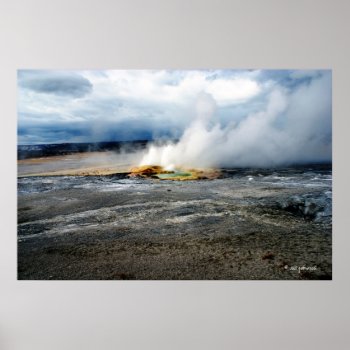 Letting Off Steam Poster by glo53bug at Zazzle