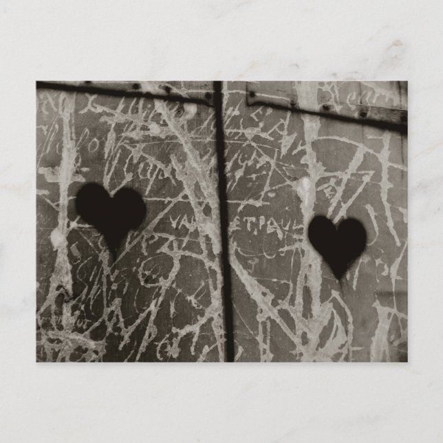 Lettres d'amour postcard (Front)