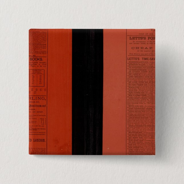 Letts's popular atlas 2 pinback button (Front)