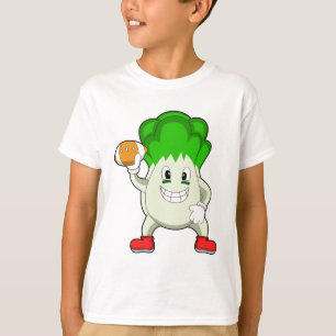 Lettuce at Football Sports T-Shirt