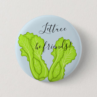 Lettuce be friends! Friendship Pin