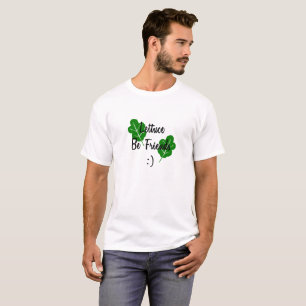 Lettuce Be Friends - Witty Punny Humor T-Shirt