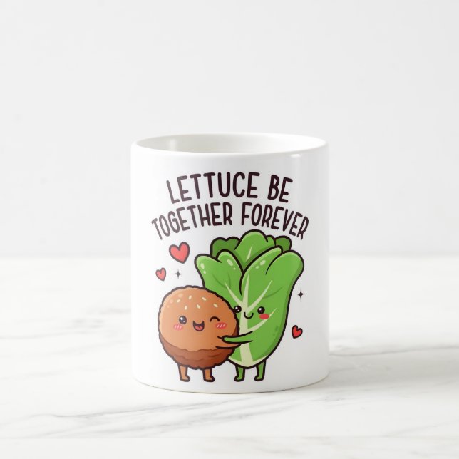 Lettuce Be Together Forever Mug (Center)