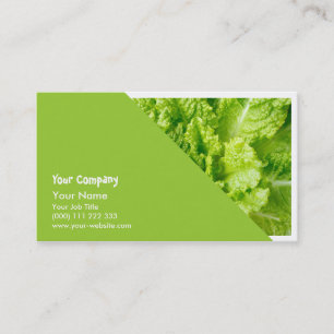 Lettuce Business Card