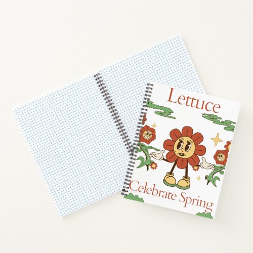 Lettuce Celebrate Spring Notebook