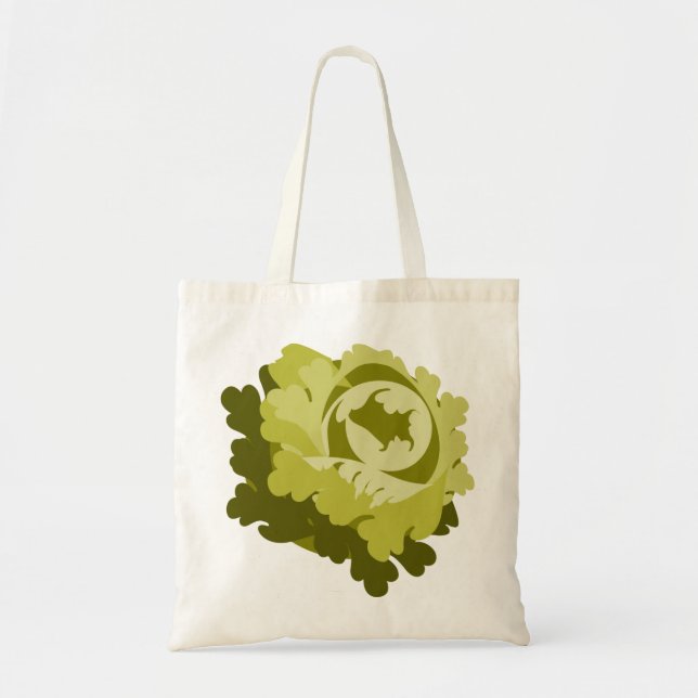 Lettuce Grocery Bag (Front)