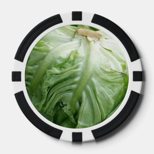 Lettuce Heads Poker Chips