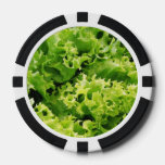 Lettuce Leaves Poker Chips at Zazzle