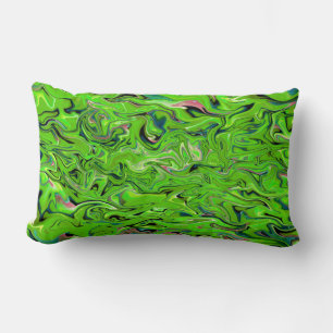 Lettuce.... Lumbar Pillow