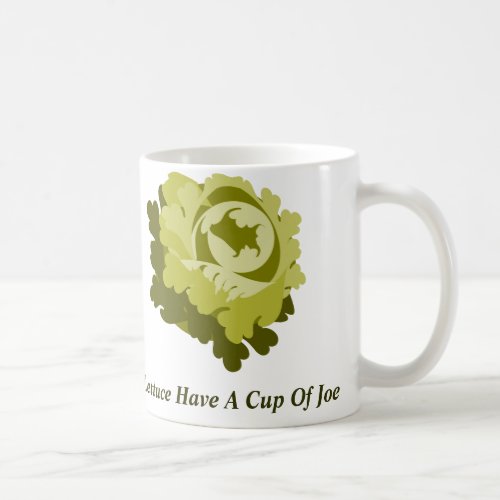 Lettuce Mug