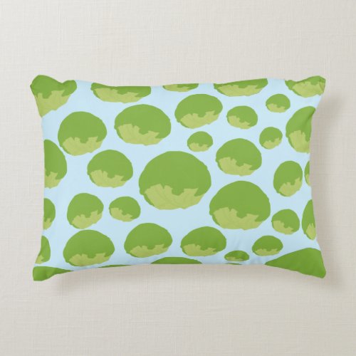 Lettuce Pattern Accent Pillow