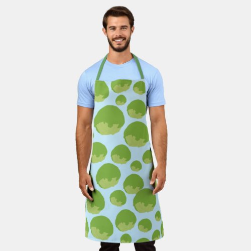 Lettuce Pattern Apron