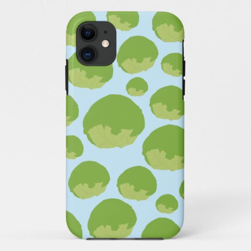 Lettuce Pattern iPhone 11 Case