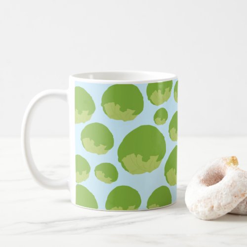 Lettuce Pattern Coffee Mug